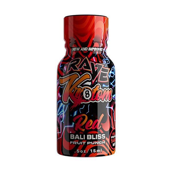 Purlyf Rave Kratom Red Bali Bliss Shot | 15ml - The Miracle Shop