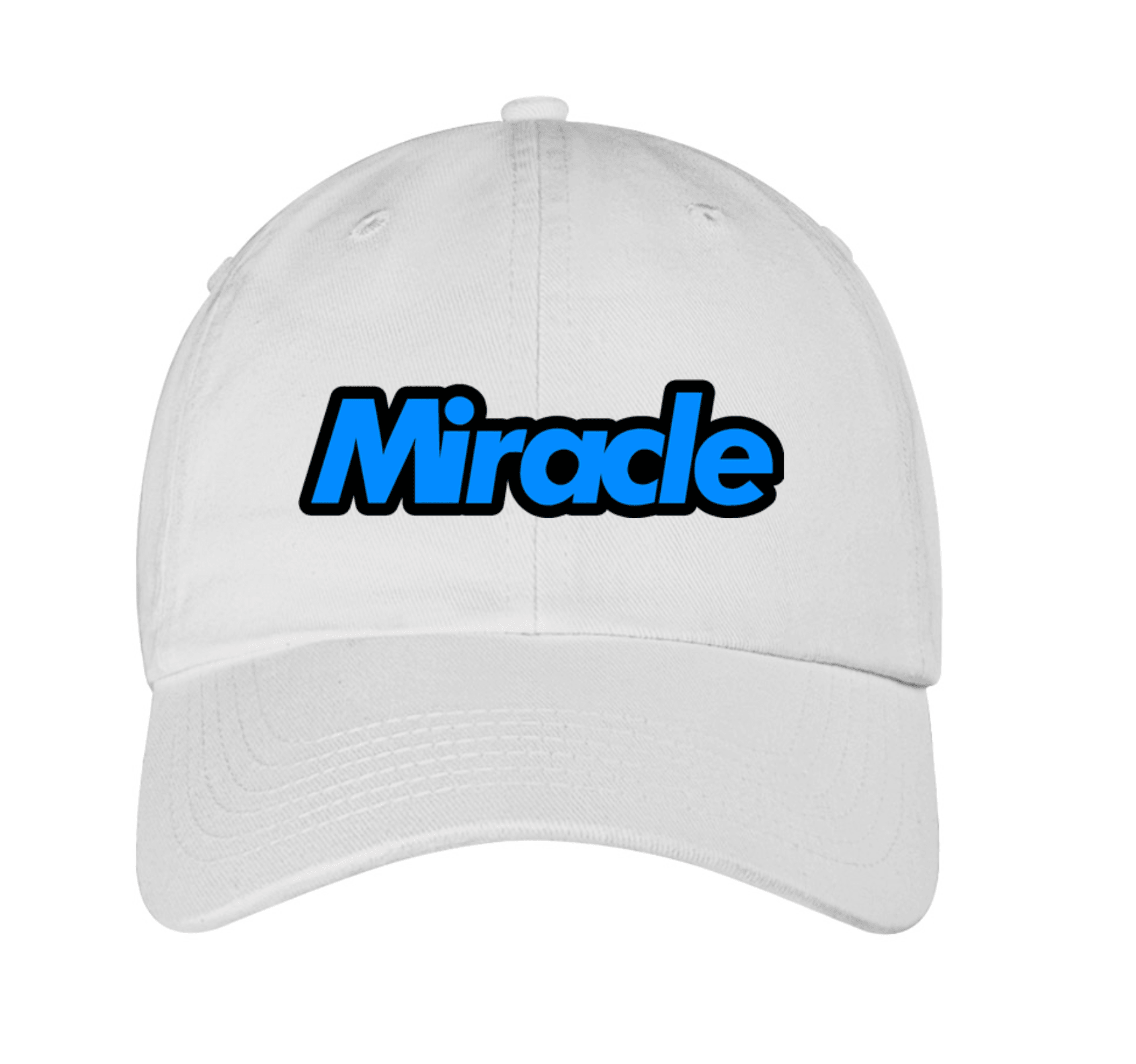 Miracle Logo Dad Hat - Miracle of the Desert